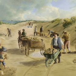 De weg naar Zandvoort